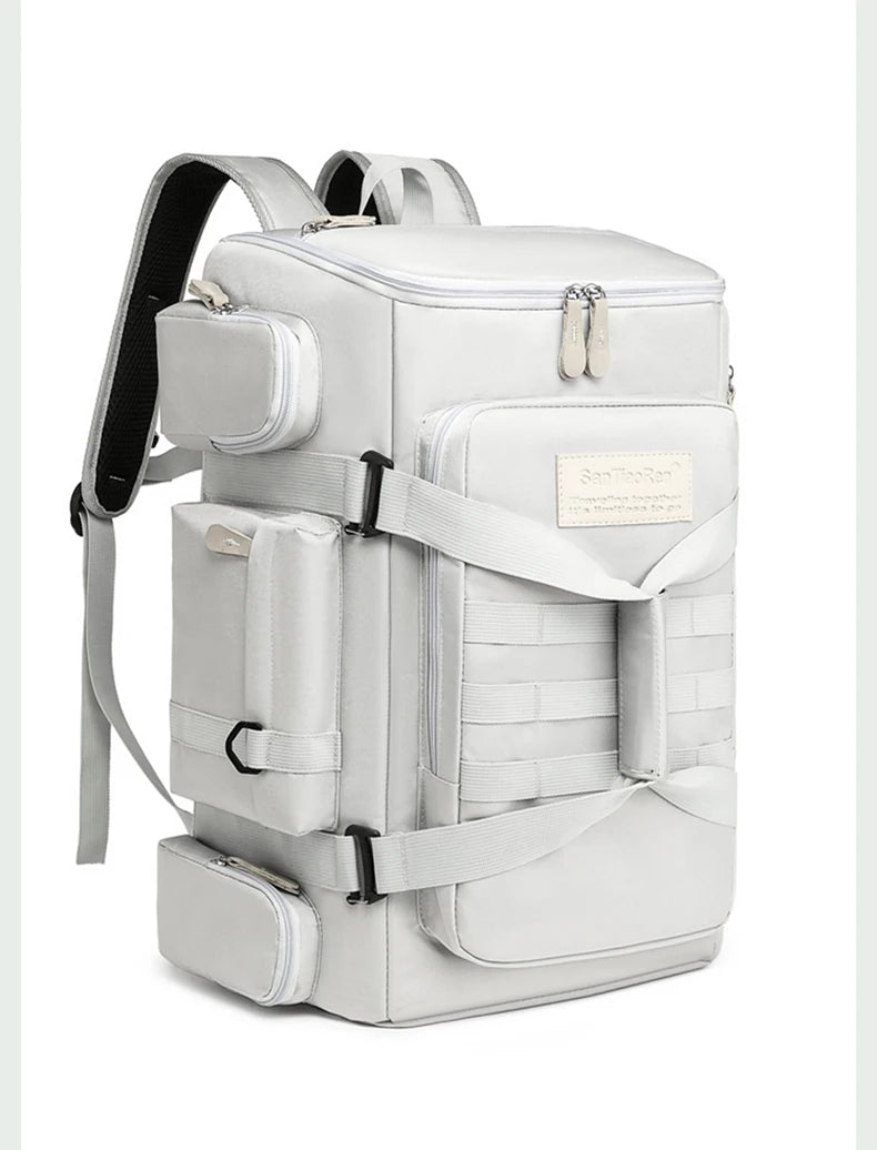 Large Capacity Gym Bag Travel Backpack For Travel Sports And Fitness