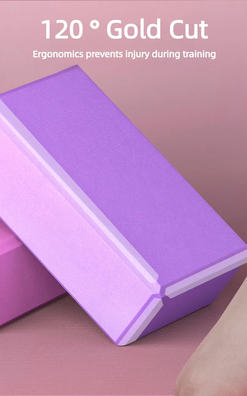 High-Density Yoga Blocks For Training Fitness