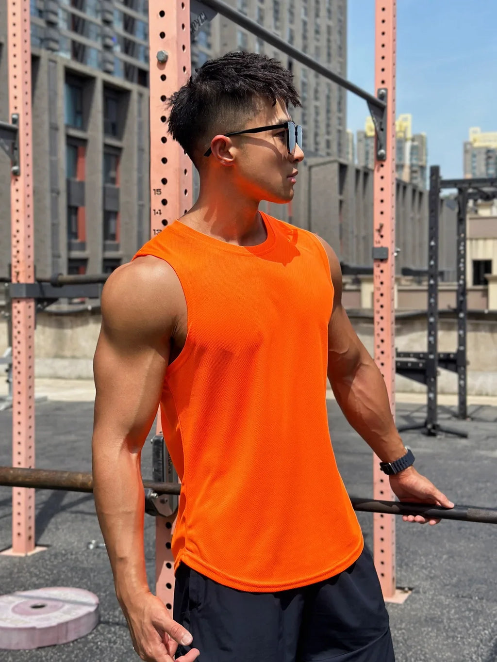 Men Tank Top For Fitness