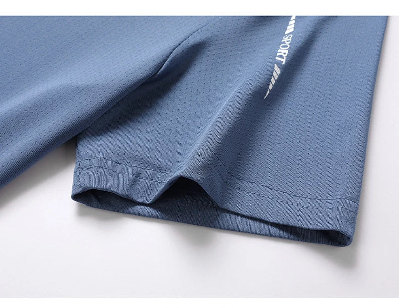 Men's Running Quick Drying T-Shirts Breathable For Sports and Fitness
