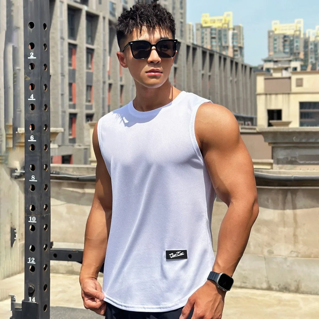 Men Tank Top For Fitness
