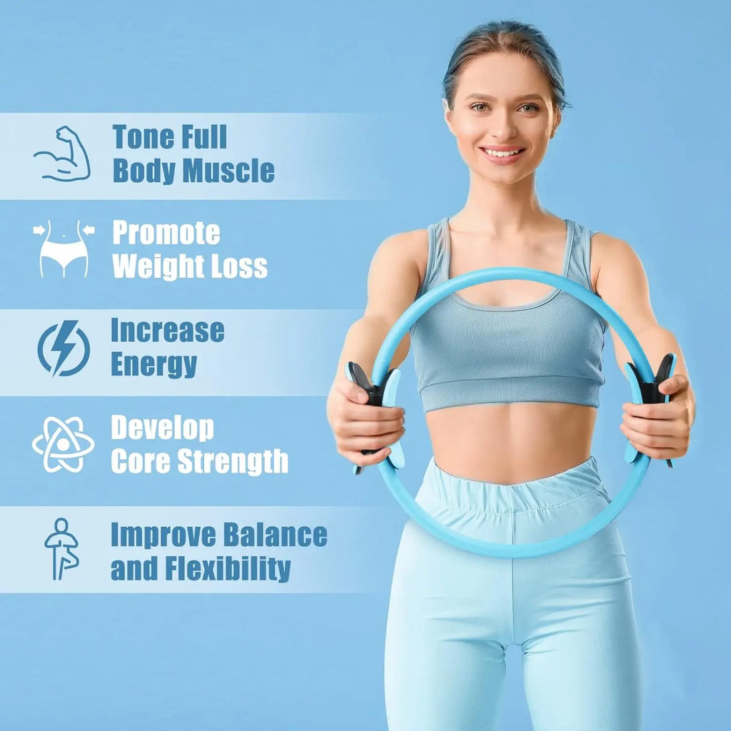 Yoga Fitness Pilates Ring For Muscle Training