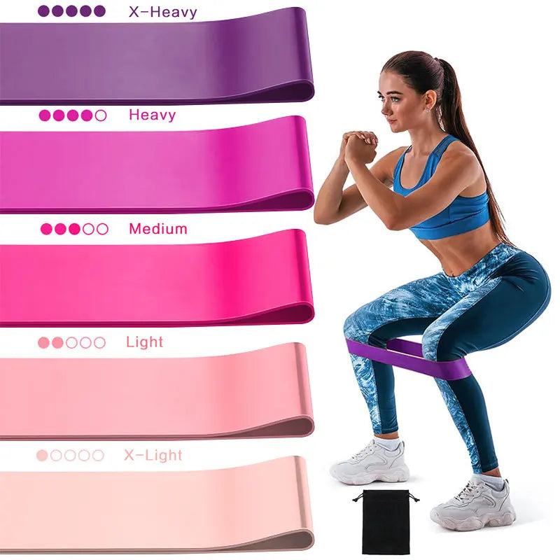 Resistance Bands for Working Out, Elastic Exercise Loop Bands