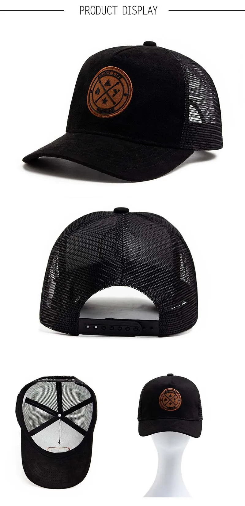 Four Seasons Mesh Baseball Cap