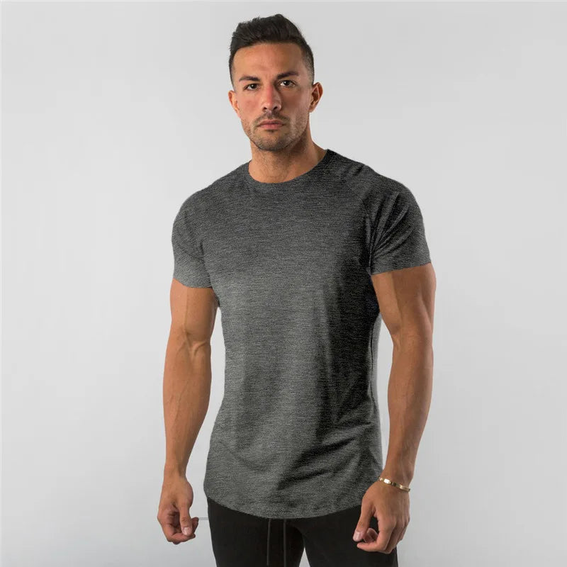 Men's T-Shirt for Fitness Working Out