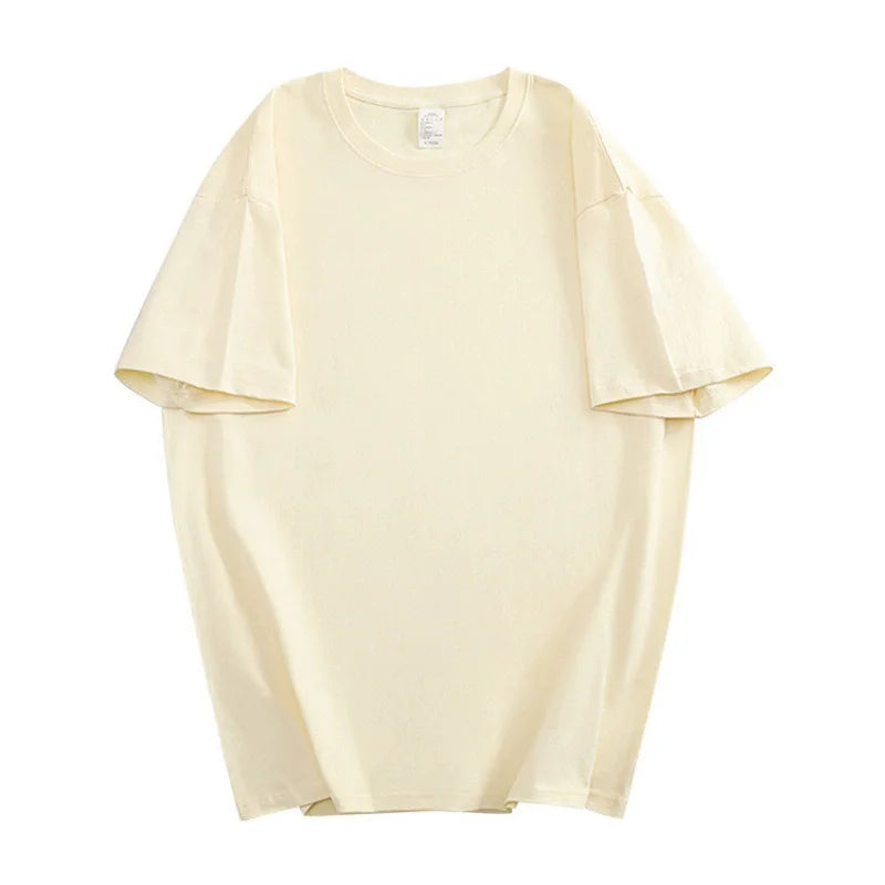 100% Cotton T-Shirt Men and Women