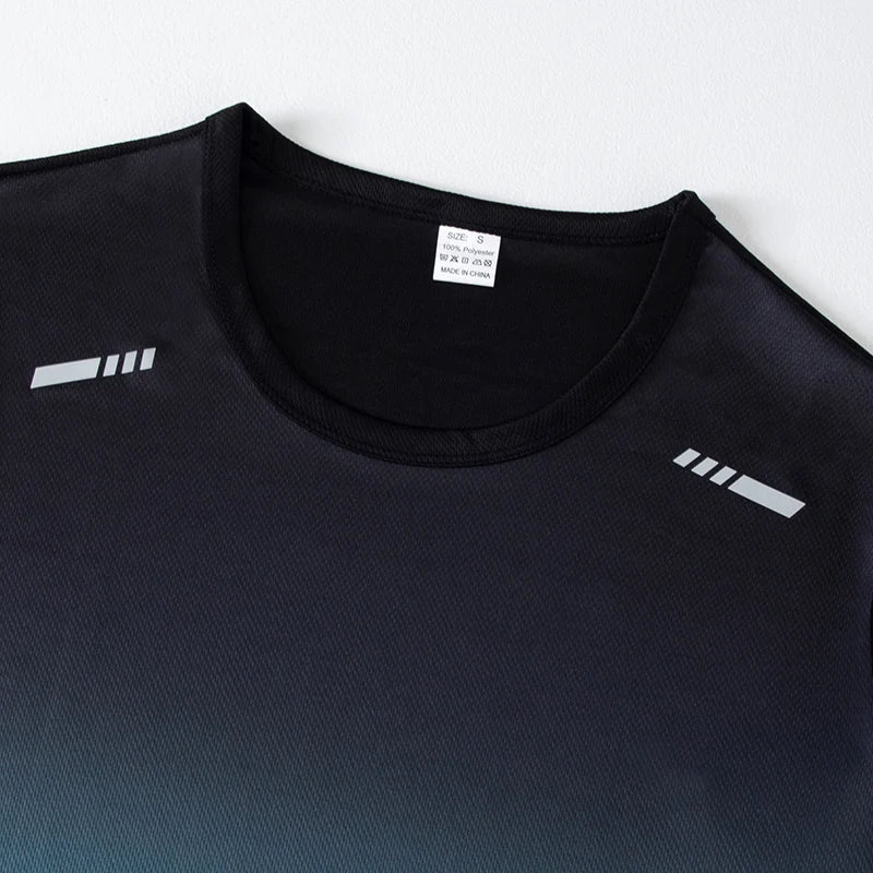 2 Piece Short Sleeved Sports Fit For Men