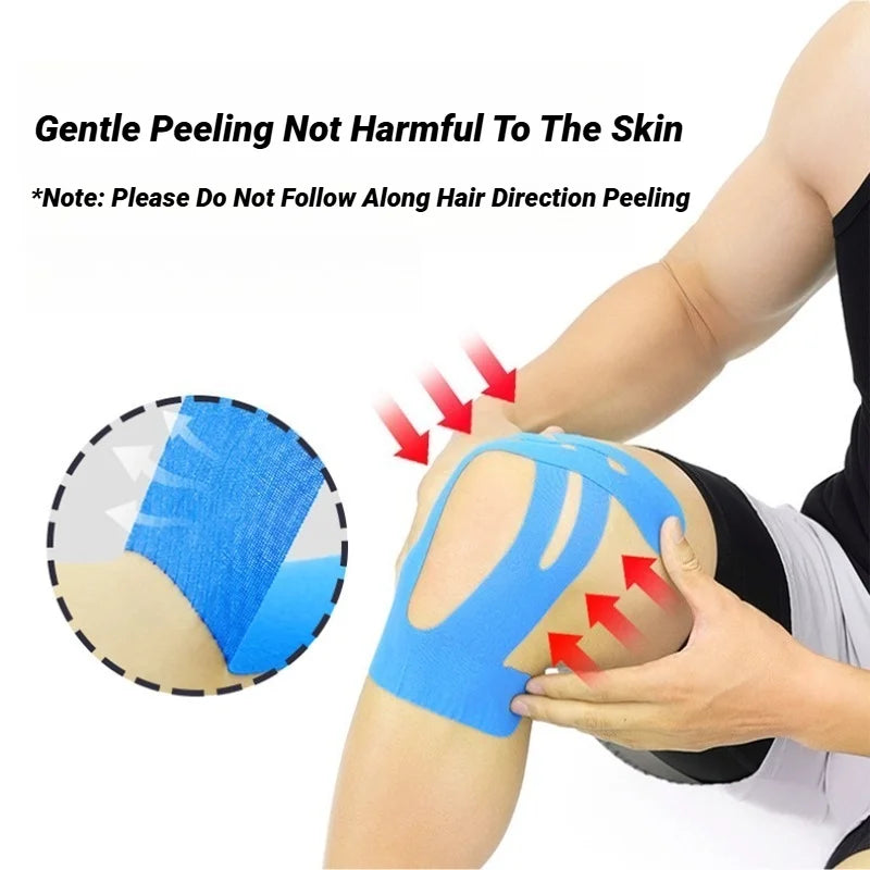 Athletic Elastic Tape For Knee Support and Relief