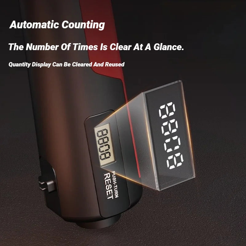 5-100KG Electronic Counting Adjustable Grip For Hand Muscle Strength