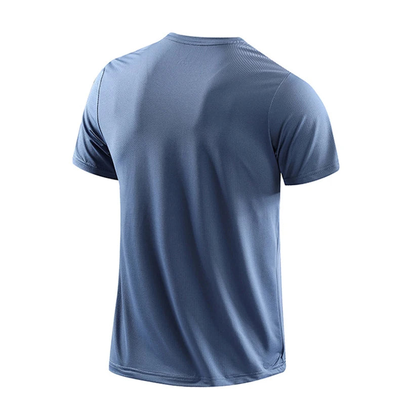 Men's Running Quick Drying T-Shirts Breathable For Sports and Fitness