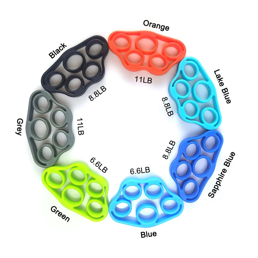 1-3 Pack Silicone Finger Gripper Strengthener