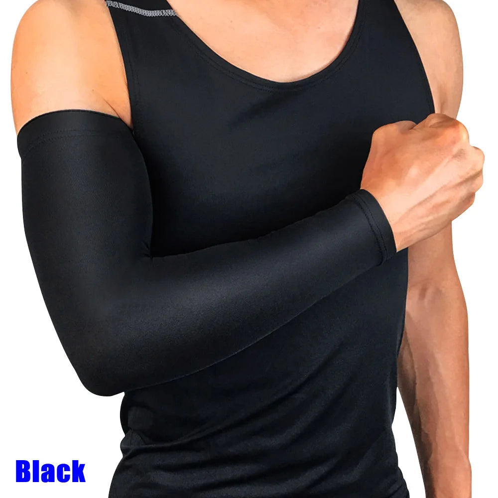 1 Piece Cooling UV Sun Protection Arm Sleeves For Running And Fitness