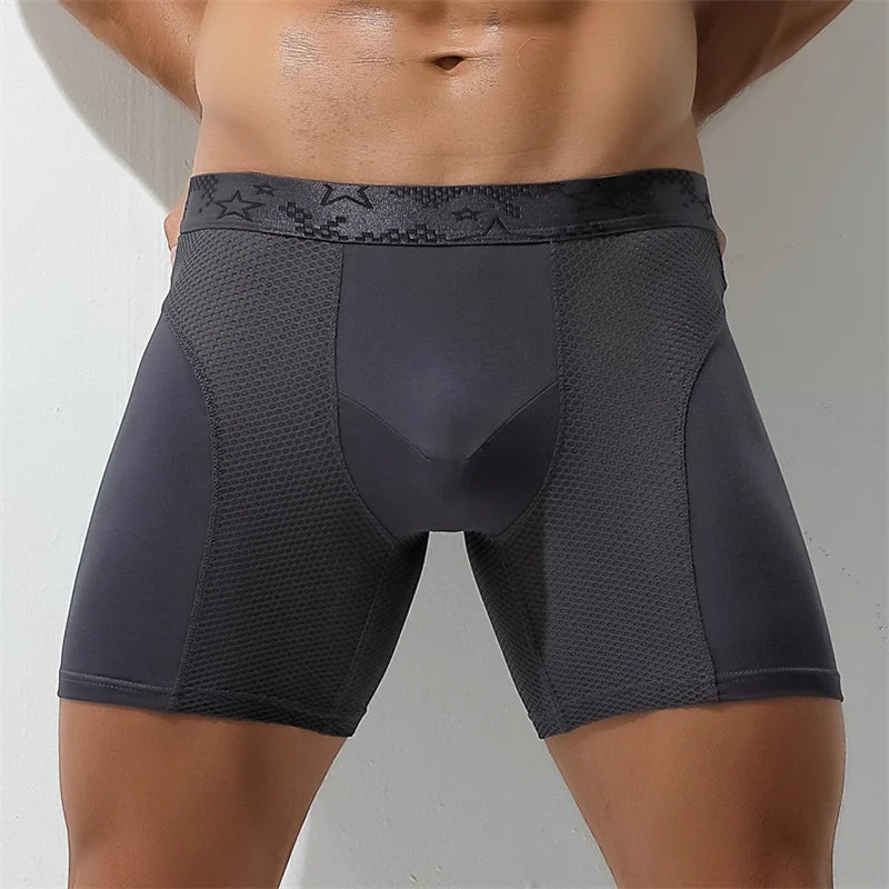 Long Sports Boxers For Men