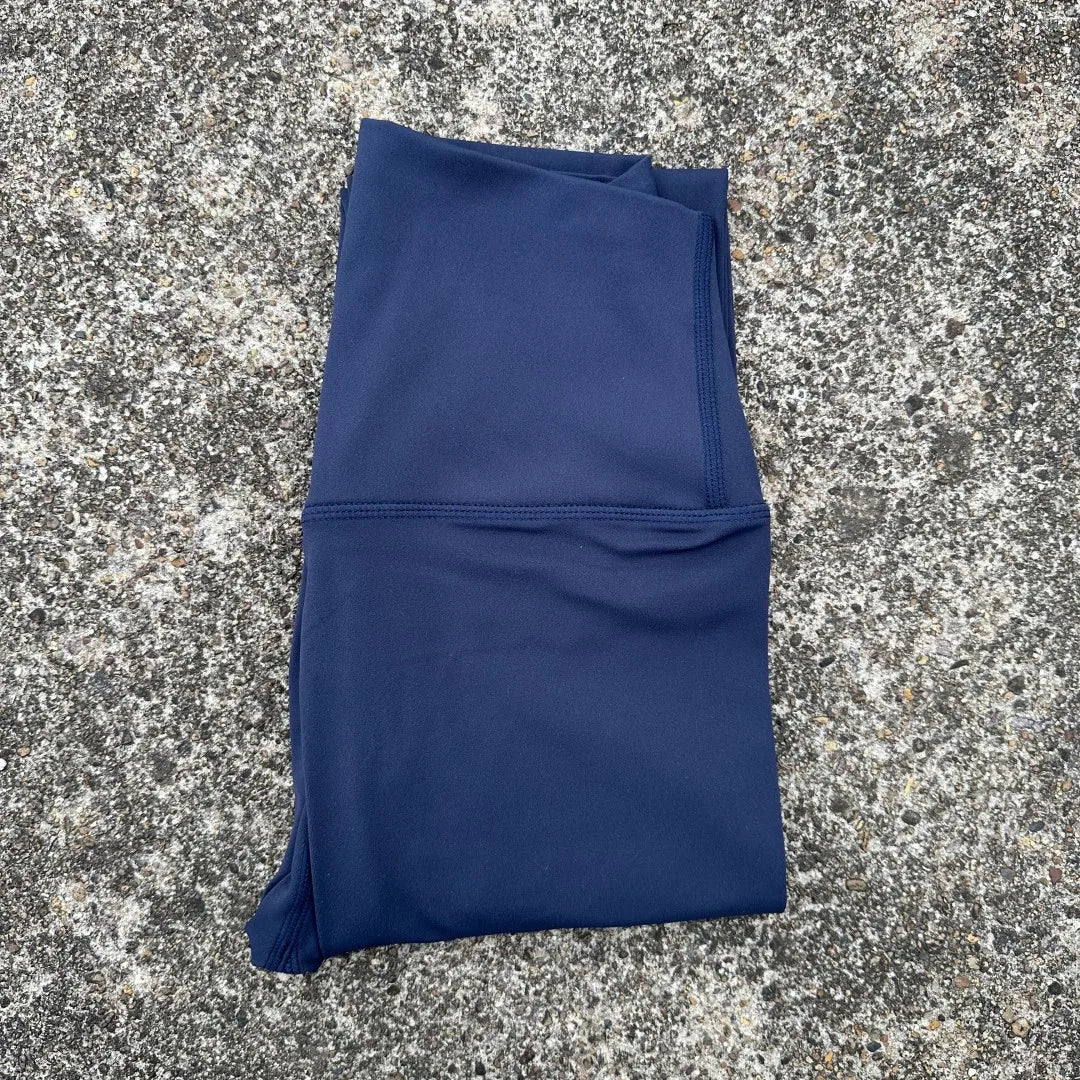 Solid Color High Waist Yoga Leggings For Women