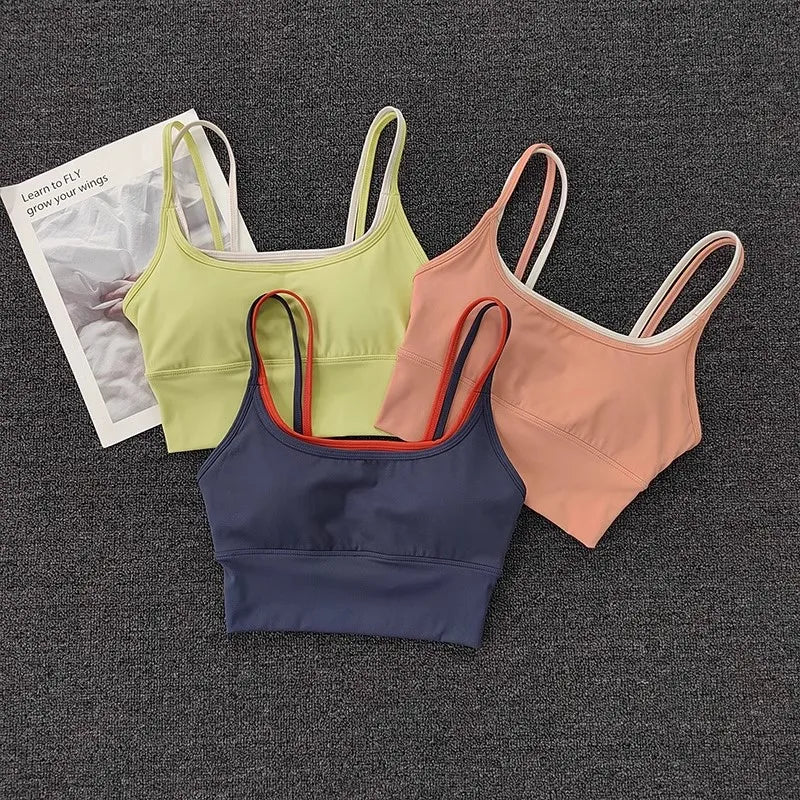 Women Breathable Sports Bra For Fitness Workout