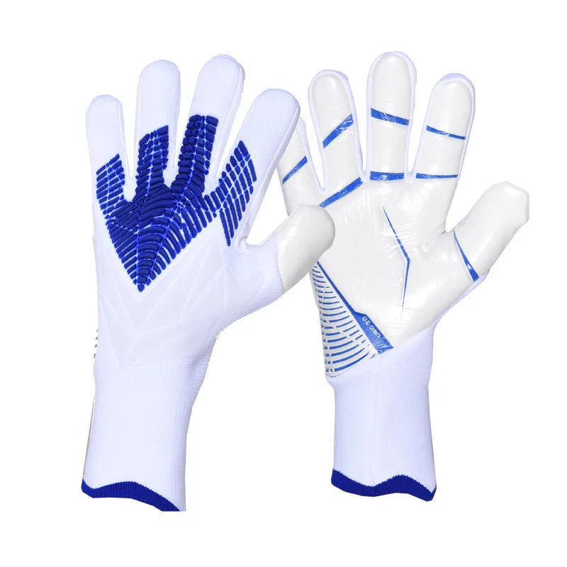 Premium Latex Adult Kids Training Match Durable Goalkeeper Football Goalkeeper Gloves
