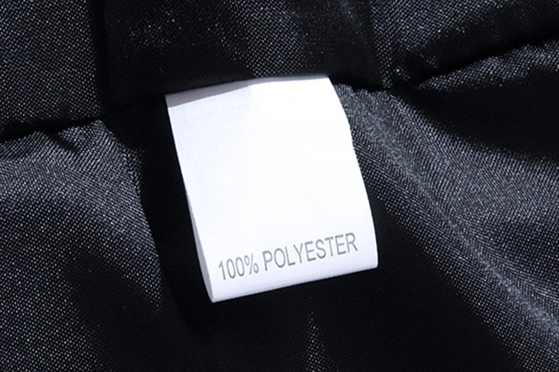 Double Fabric Windbreaker Hooded Jacket With Zipper