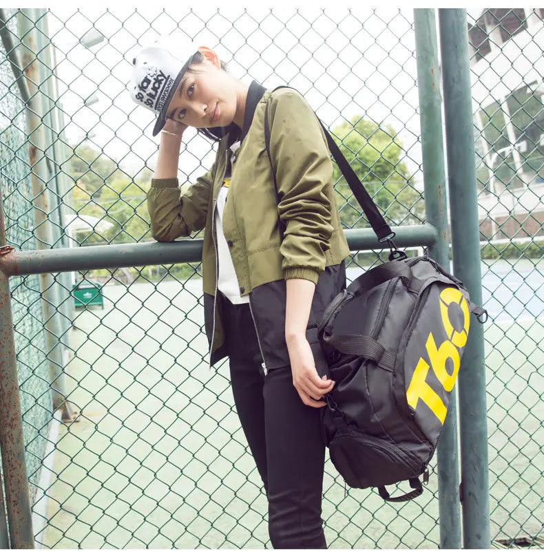 Gym Bag Waterproof Fitness Bag Sports Men Women Bag For Fitness