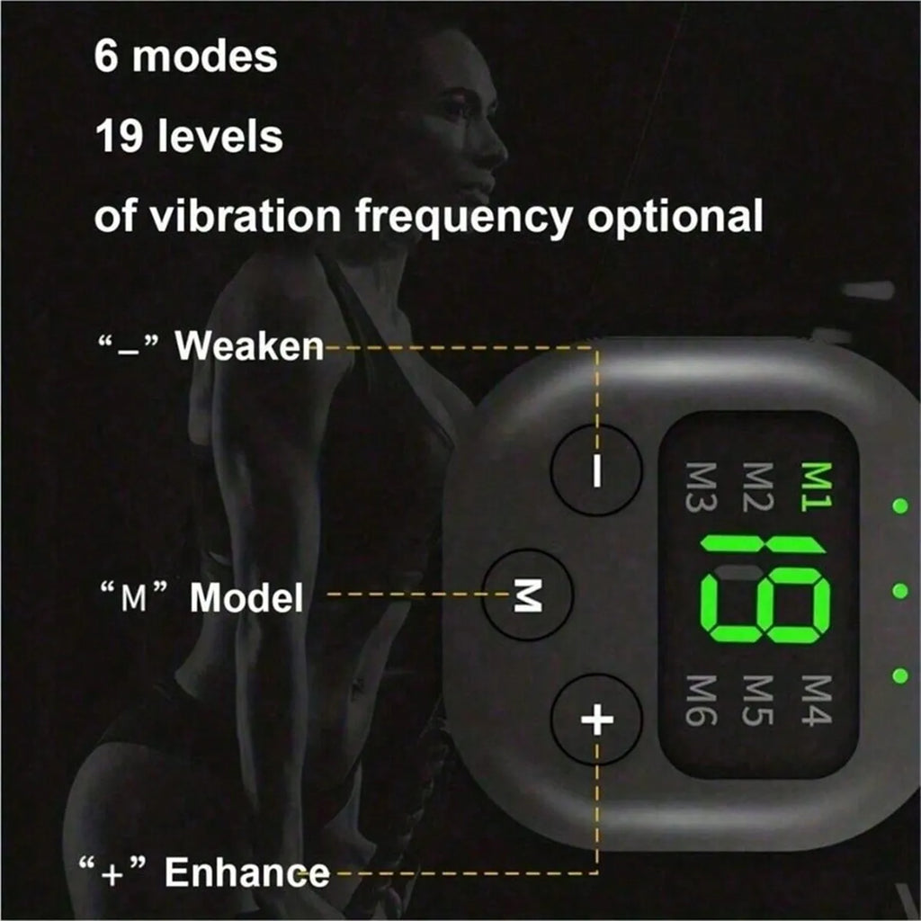 Waist Massager Portable USB Charging Shaper Fitness