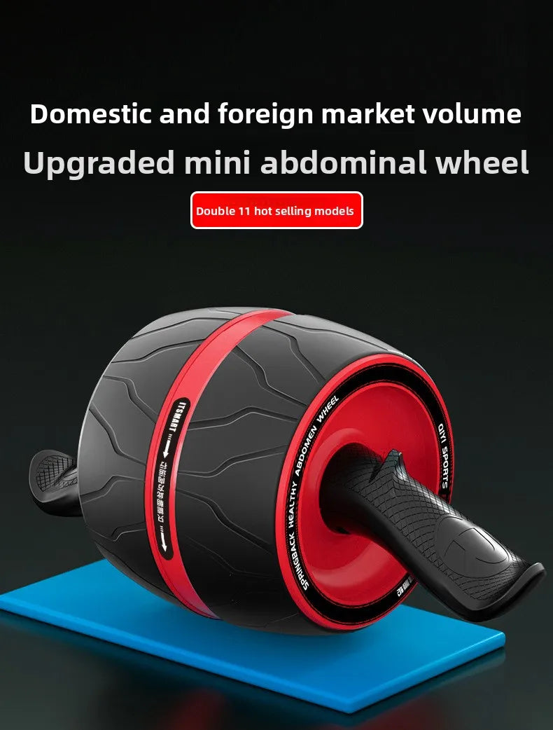 Ab Roller - Home Gym Fitness Equipment for Core Strength Training Ab Wheel Workout