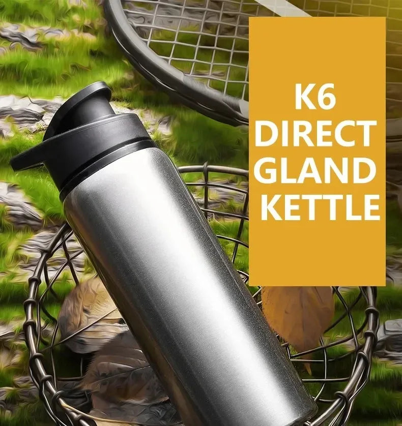 Stainless Steel Water Bottle For Outdoors and Fitness