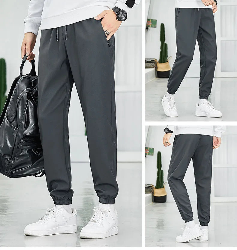 Warm Waterproof Running Jogging Athletic Pants for Men and Women