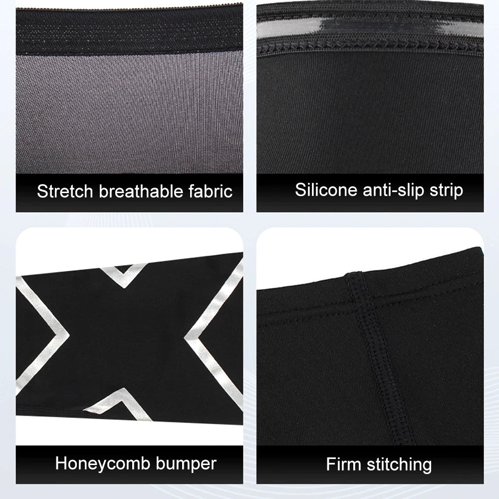 Calf Compression Sleeve Shin Splint Support for Sports Running Exercise