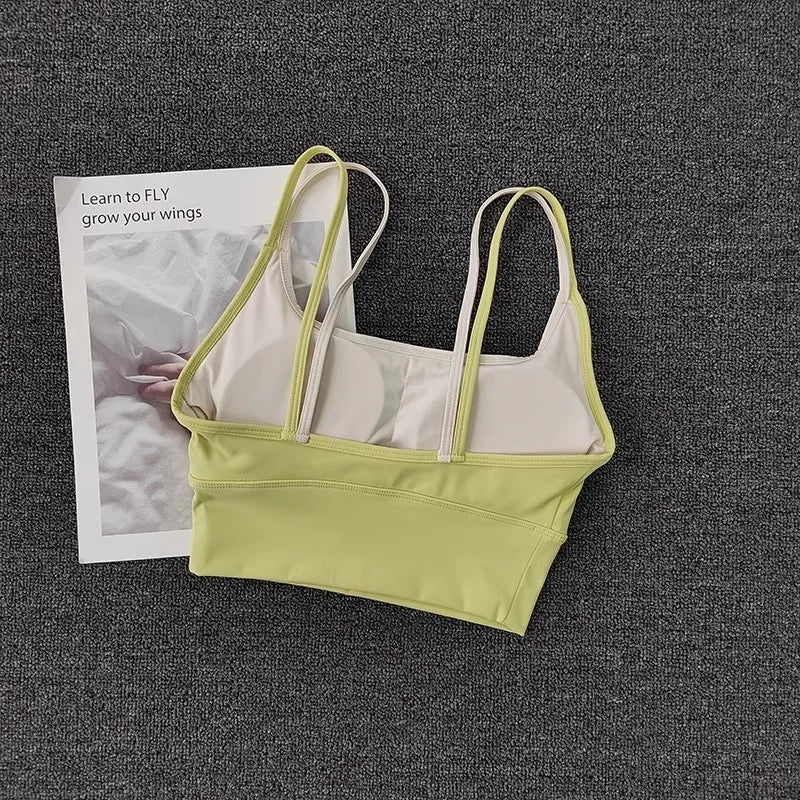 Women Breathable Sports Bra For Fitness Workout