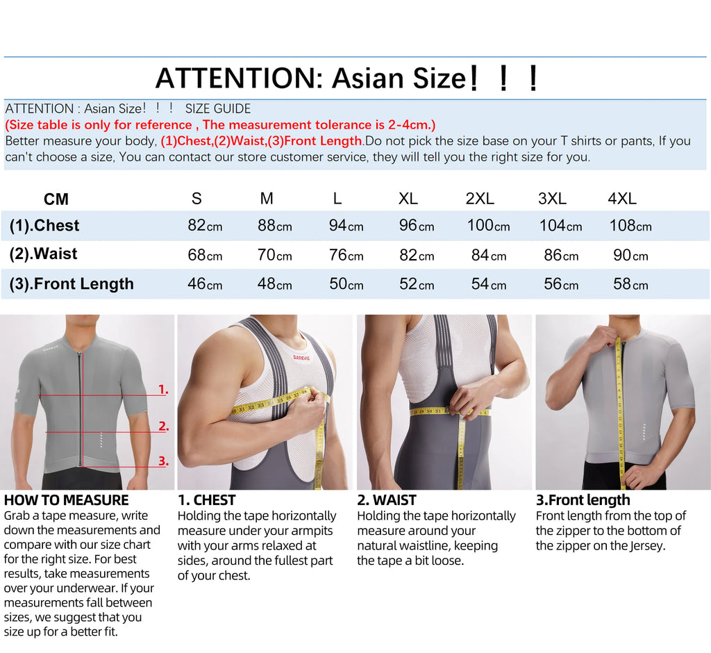 Men Cycling Jersey Breathable Long Sleeve Men's Cycling Clothing