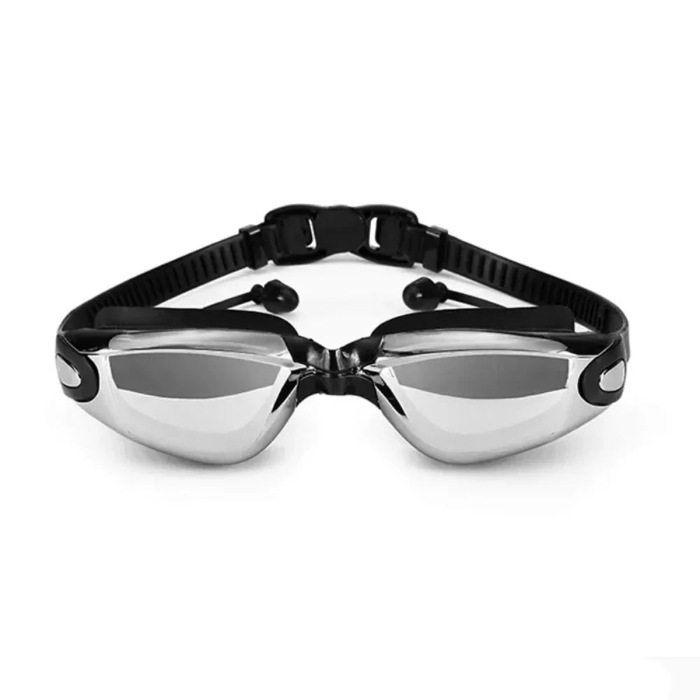 Swimming Goggles Anti Fog Men Women UV Protection Eyewear