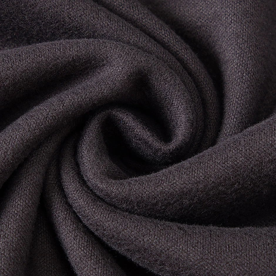 1/2piece Autumn And Winter Men's Semi High Neck Fashionable Base Long Sleeved Top Solid Color Casual Sports Fitness Warm T-shirt