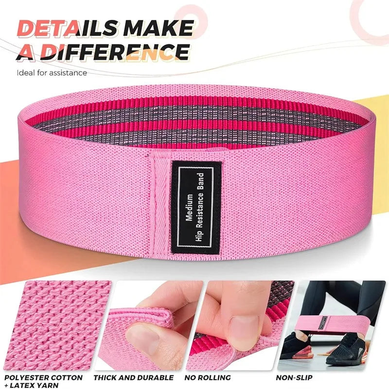 Resistance Bands Expander Rubber Bands For Fitness Elastic Band