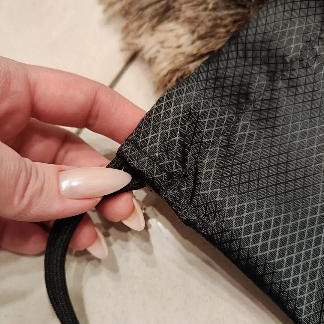 Portable Drawstring Backpack – Foldable Lightweight Bag for Travel, Gym & Outdoor