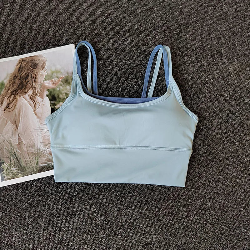 Women Breathable Sports Bra For Fitness Workout