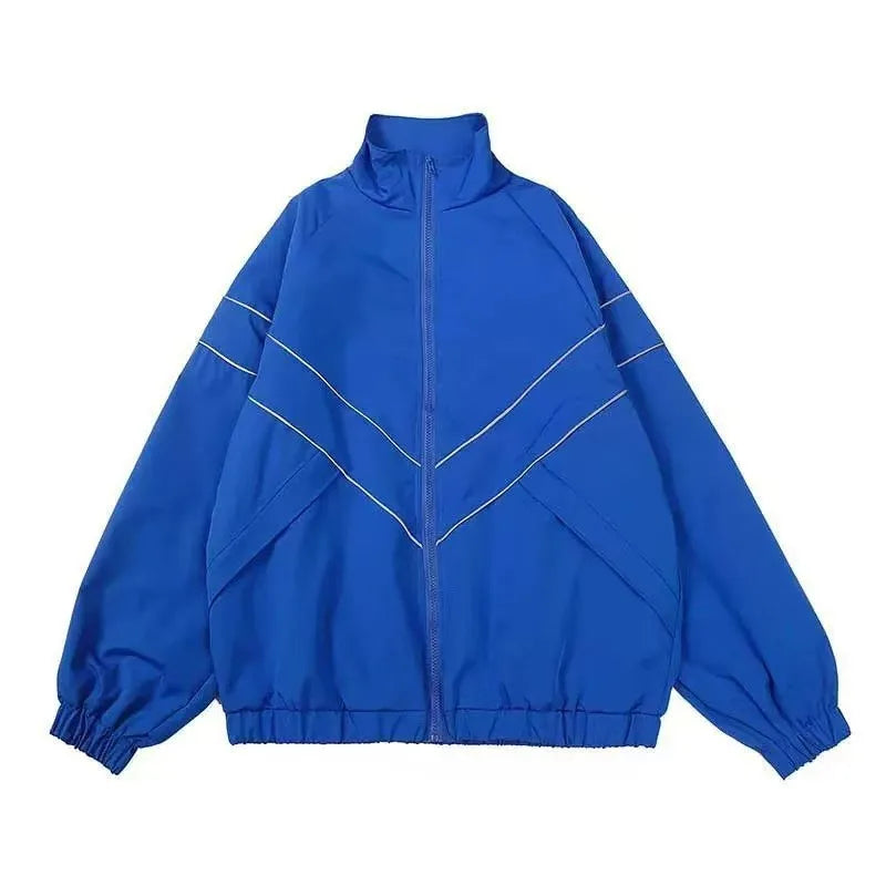 Men Women Jacket Windbreaker