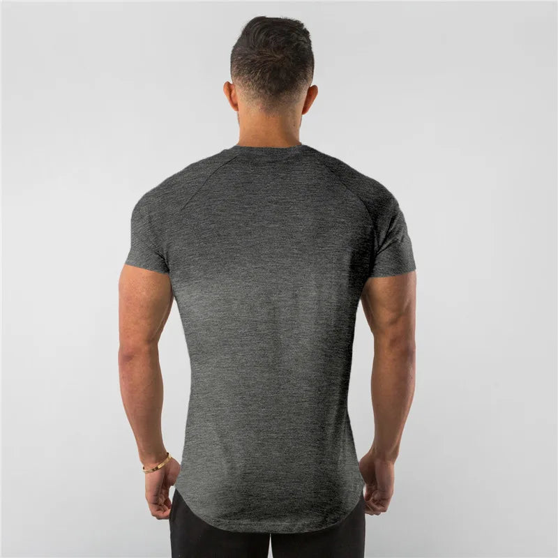 Men's T-Shirt for Fitness Working Out