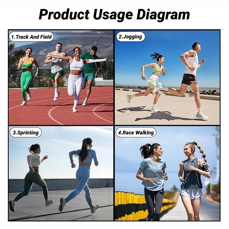 Athletic Elastic Tape For Knee Support and Relief