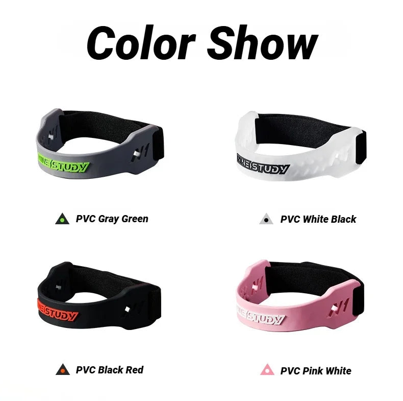 Adjustable PVC Knee Patellar Band Tendon Support Brace for Sports