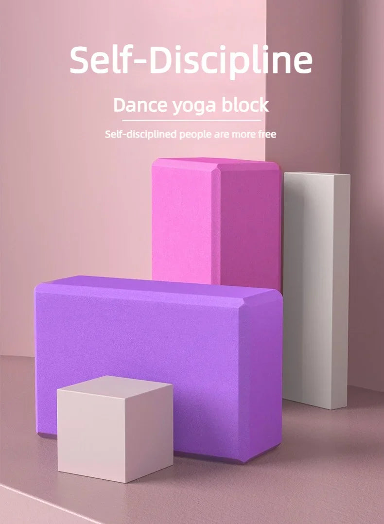High-Density Yoga Blocks For Training Fitness