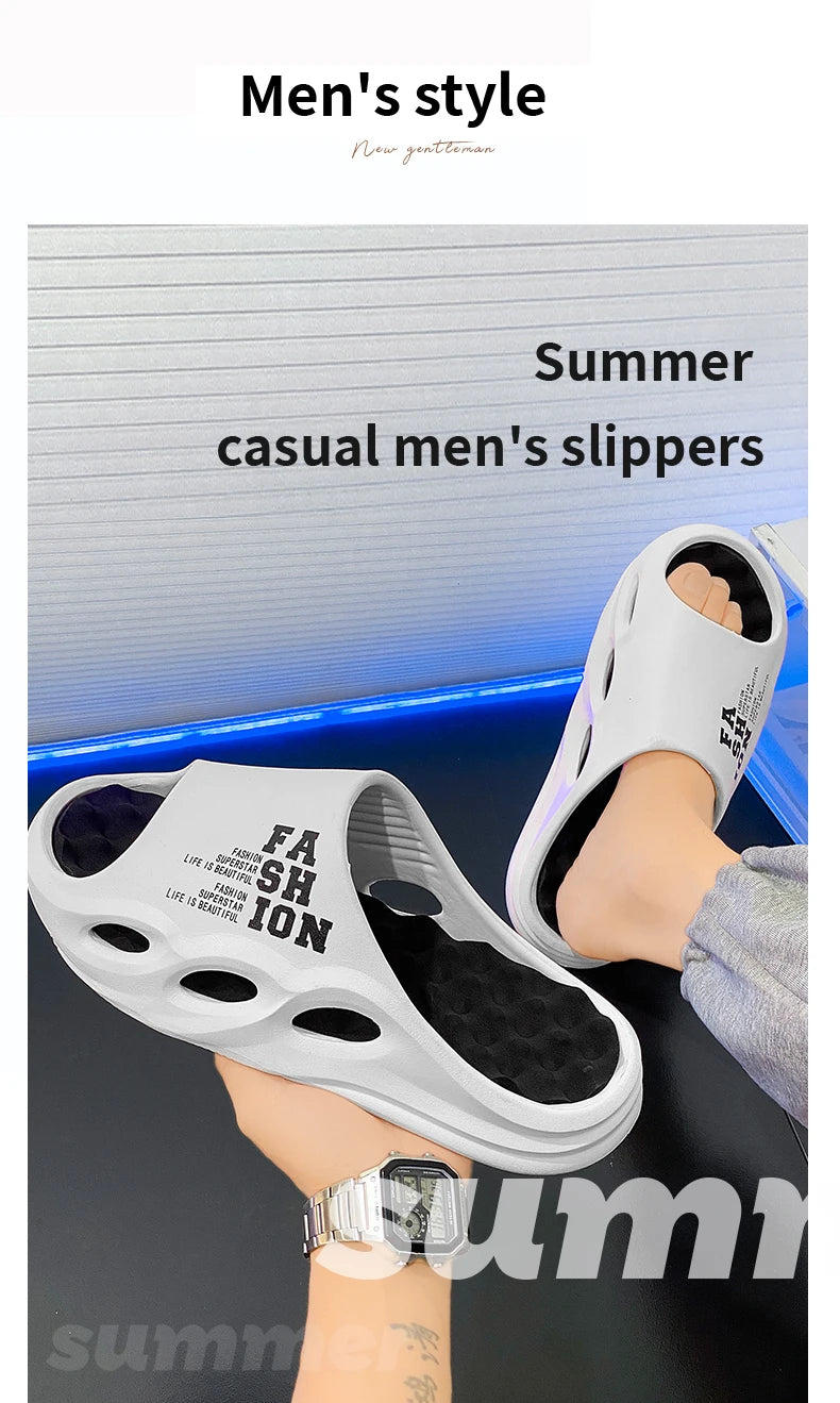 Slippers Men and Women