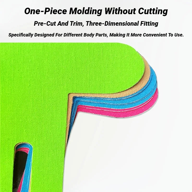 Athletic Elastic Tape For Knee Support and Relief