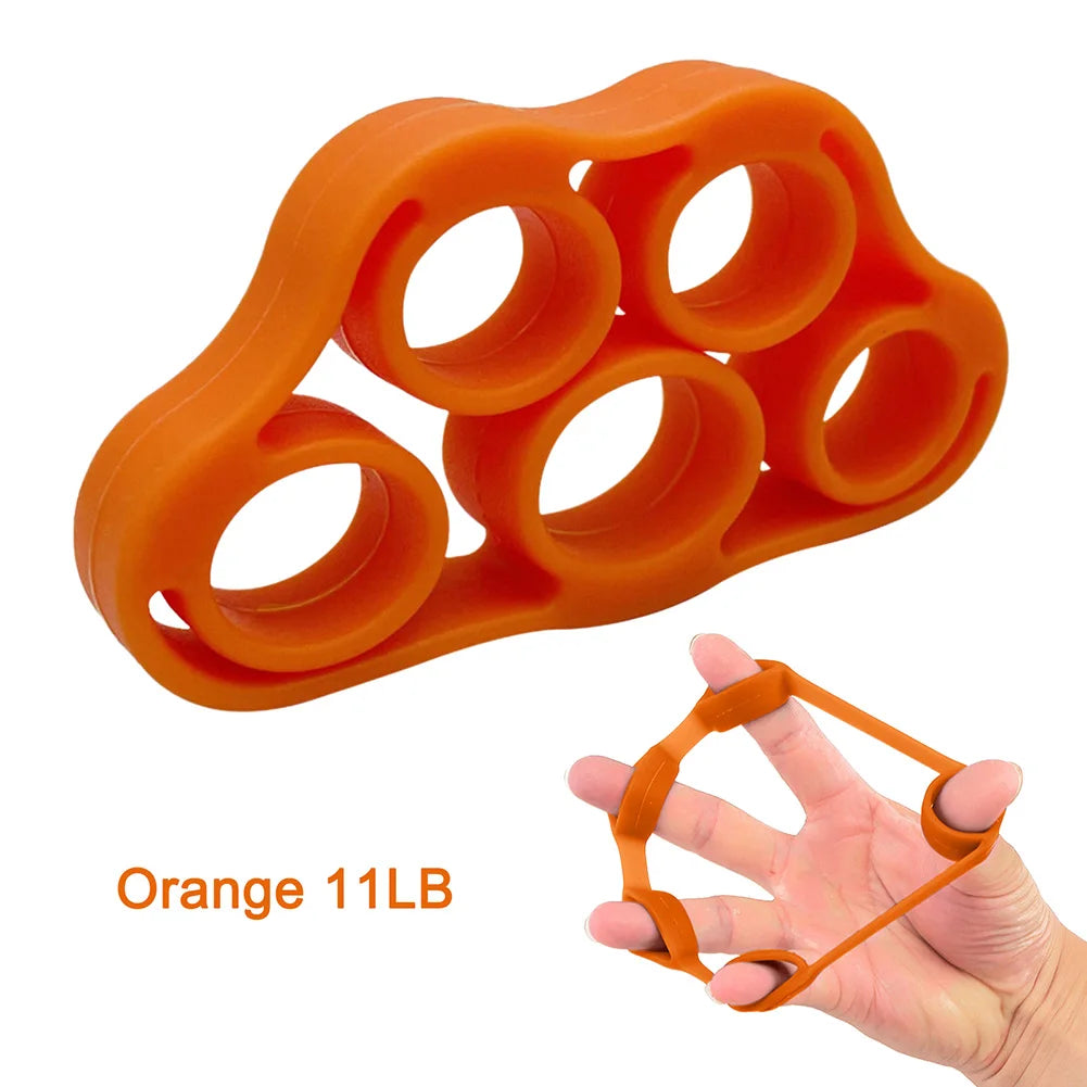 1-3 Pack Silicone Finger Gripper Strengthener