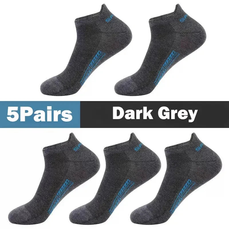 5 Pack Sports Socks