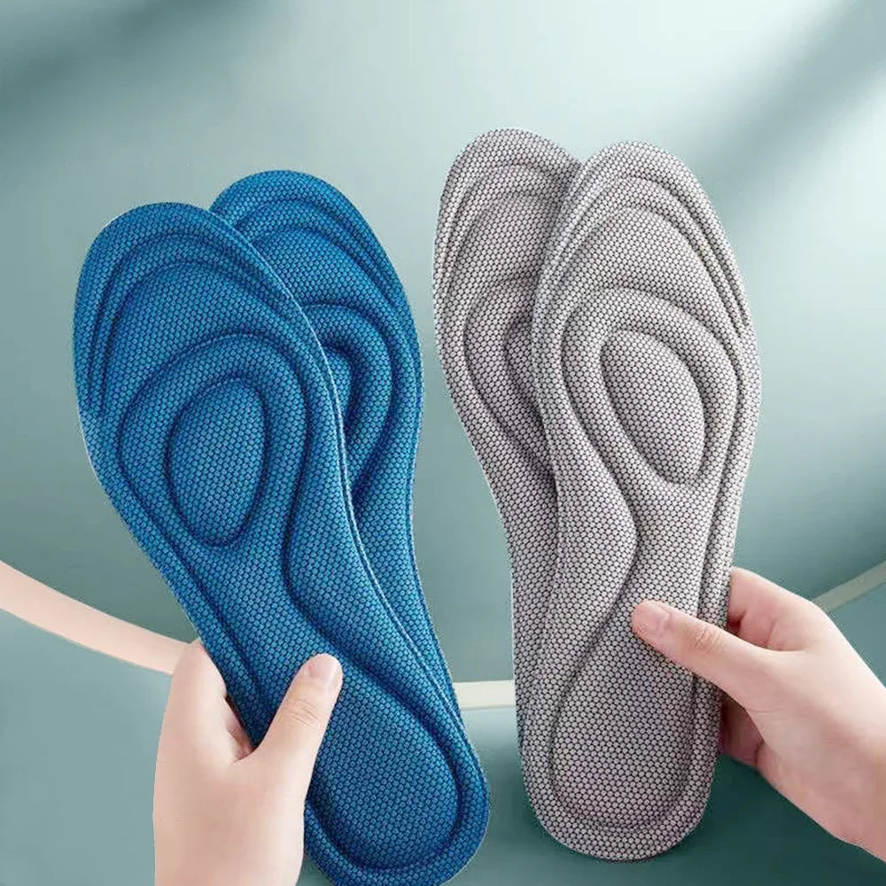 4pcs Memory Foam Orthopedic Insoles for Shoes Men and Women