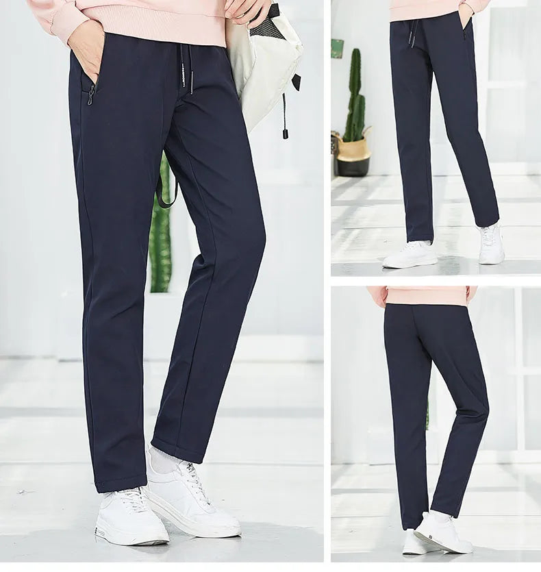 Warm Waterproof Running Jogging Athletic Pants for Men and Women