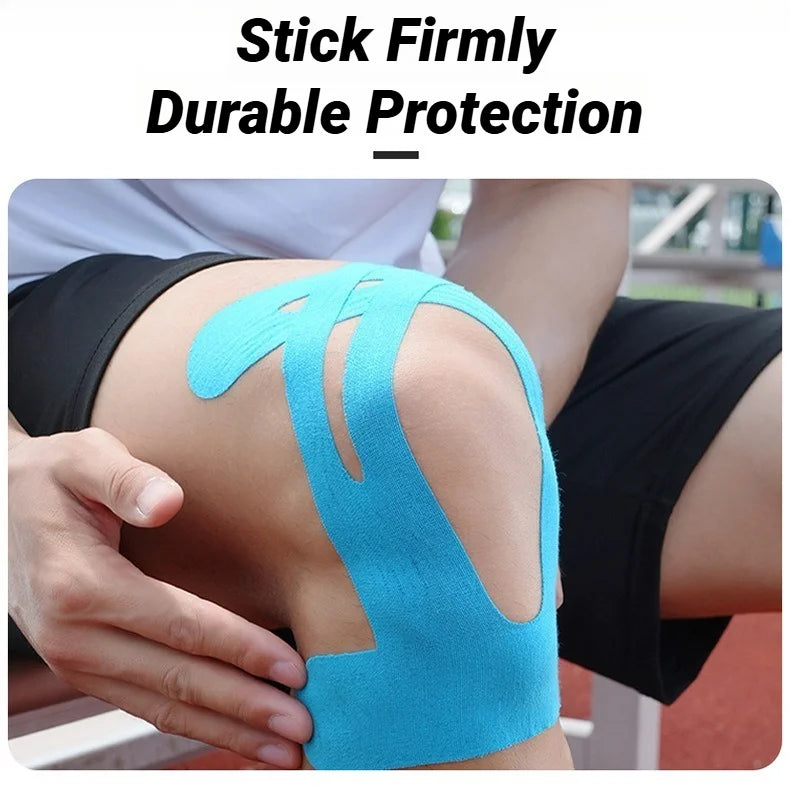 Athletic Elastic Tape For Knee Support and Relief