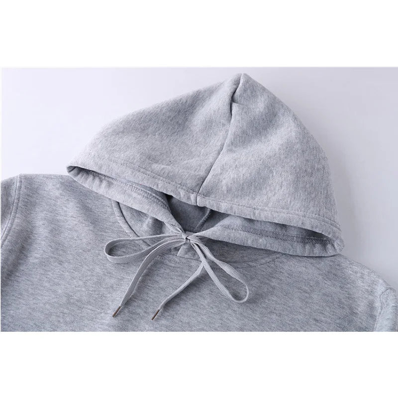 Autumn Plush Women's Hoodie Pullover