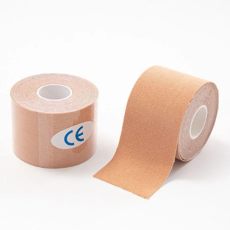 5-10 cm Sports Tape Muscle Kinesiology Pain Relief Strain Patch Athletic Recovery Bandages