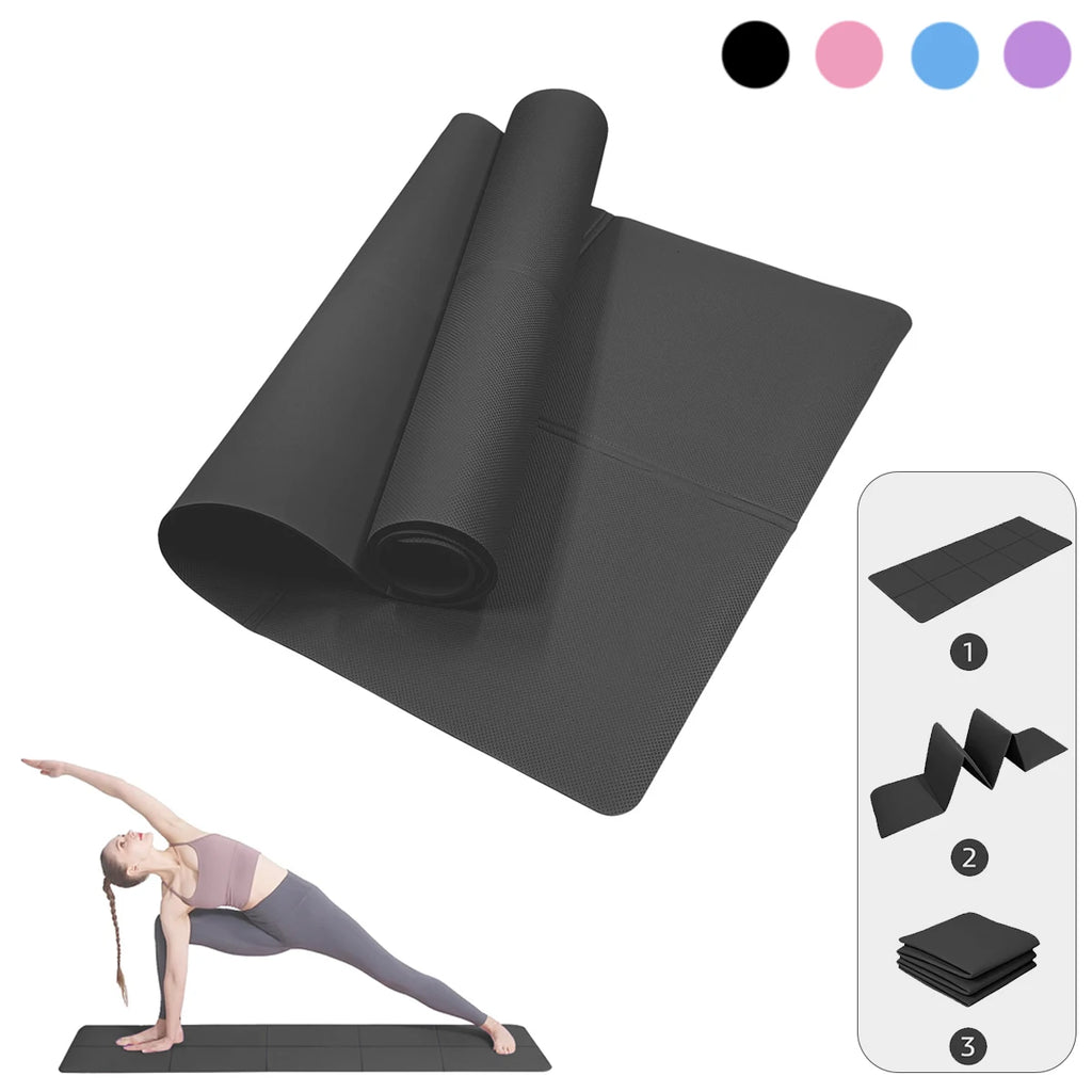 Thick Yoga Mats Anti-slip Mat For Exercise