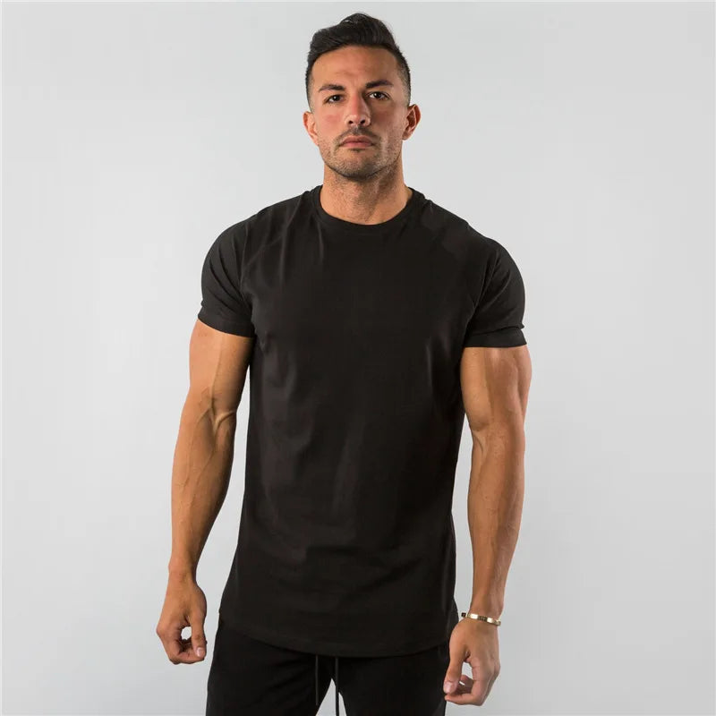Men's T-Shirt for Fitness Working Out